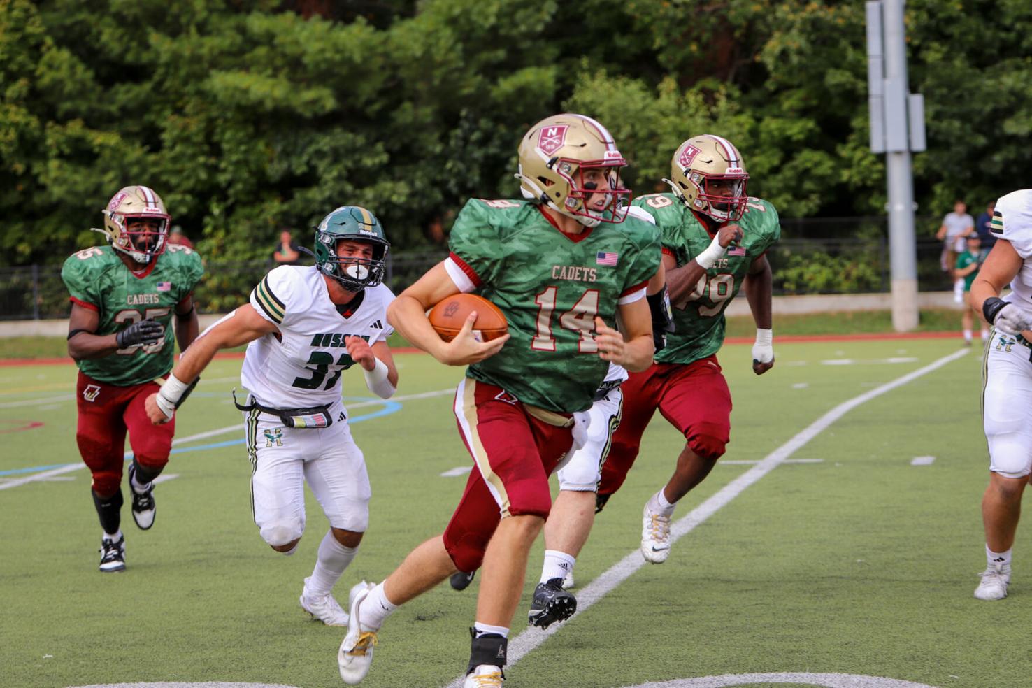 Cadets aim to bounce back Sports