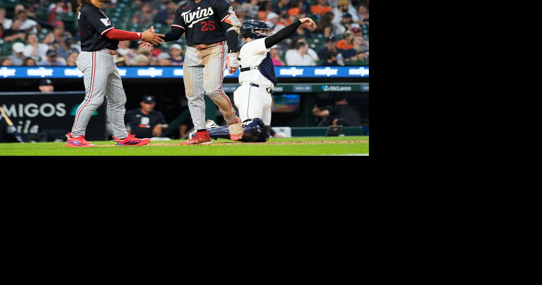 Buxton hits 20th homer of the season, Twins beat Tigers 6-3