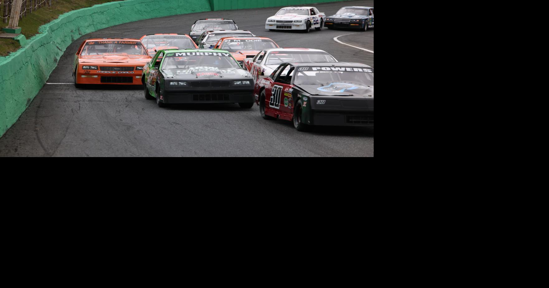 White Mountain racing springs into action