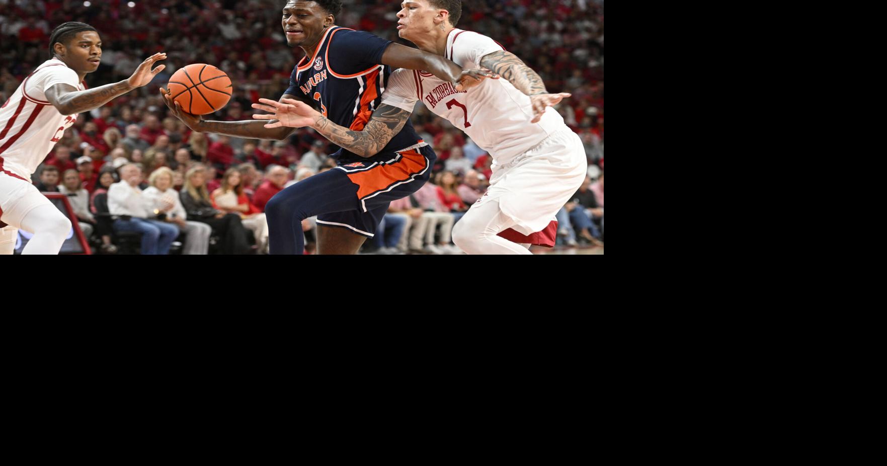 Auburn Arkansas Basketball