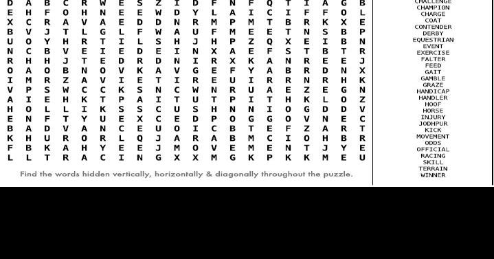 word search puzzles timesargus com