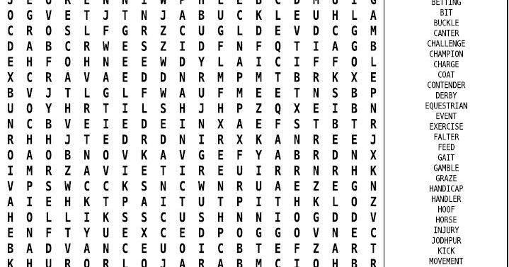 word search puzzles timesargus com