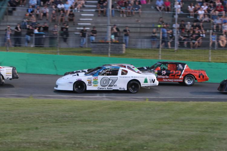 Caron goes 2-for-2 during busy evening at Thunder Road | Local ...