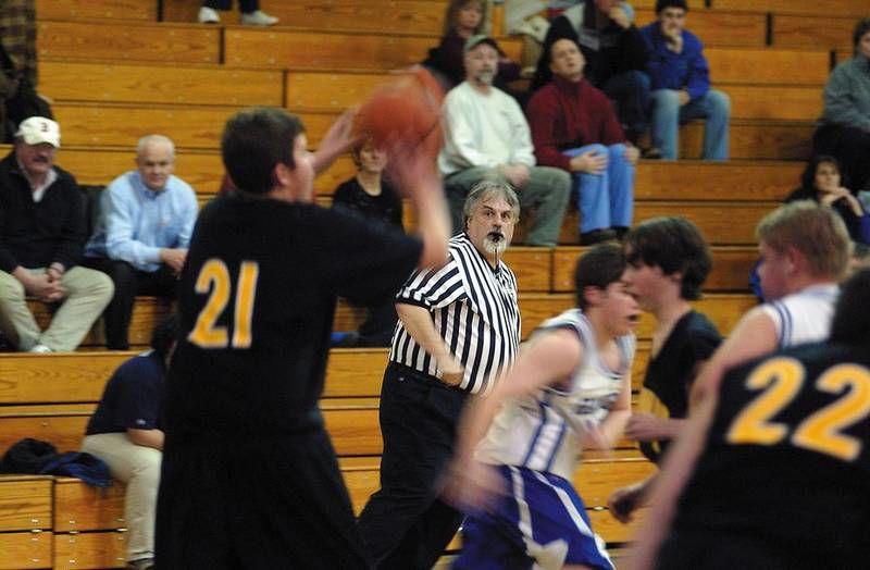 Sports Editor Hits The Court As A Referee Timesargus Com