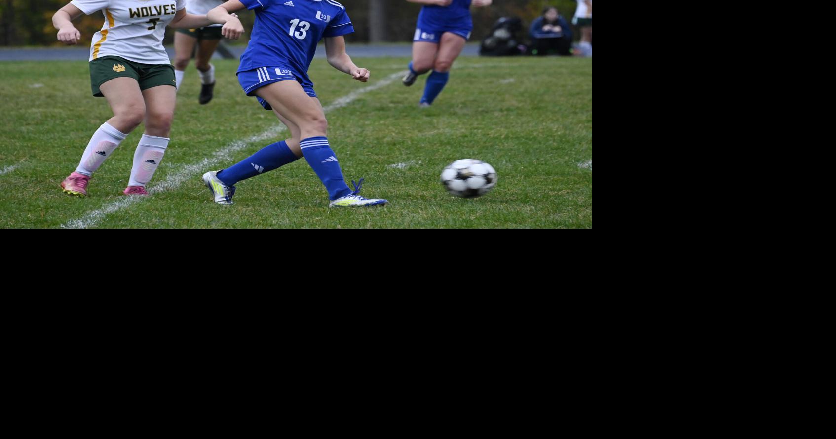 Soccer teams collect sportsmanship awards