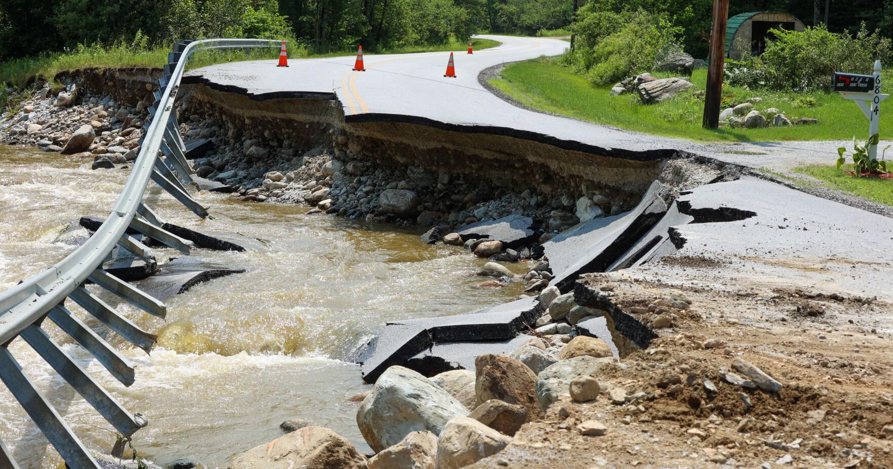 Flood emergency continues in Vermont - Vimarsana News