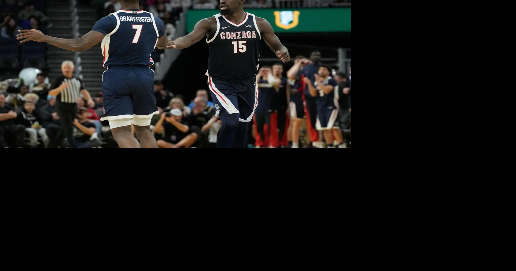 Gonzaga San Francisco Basketball