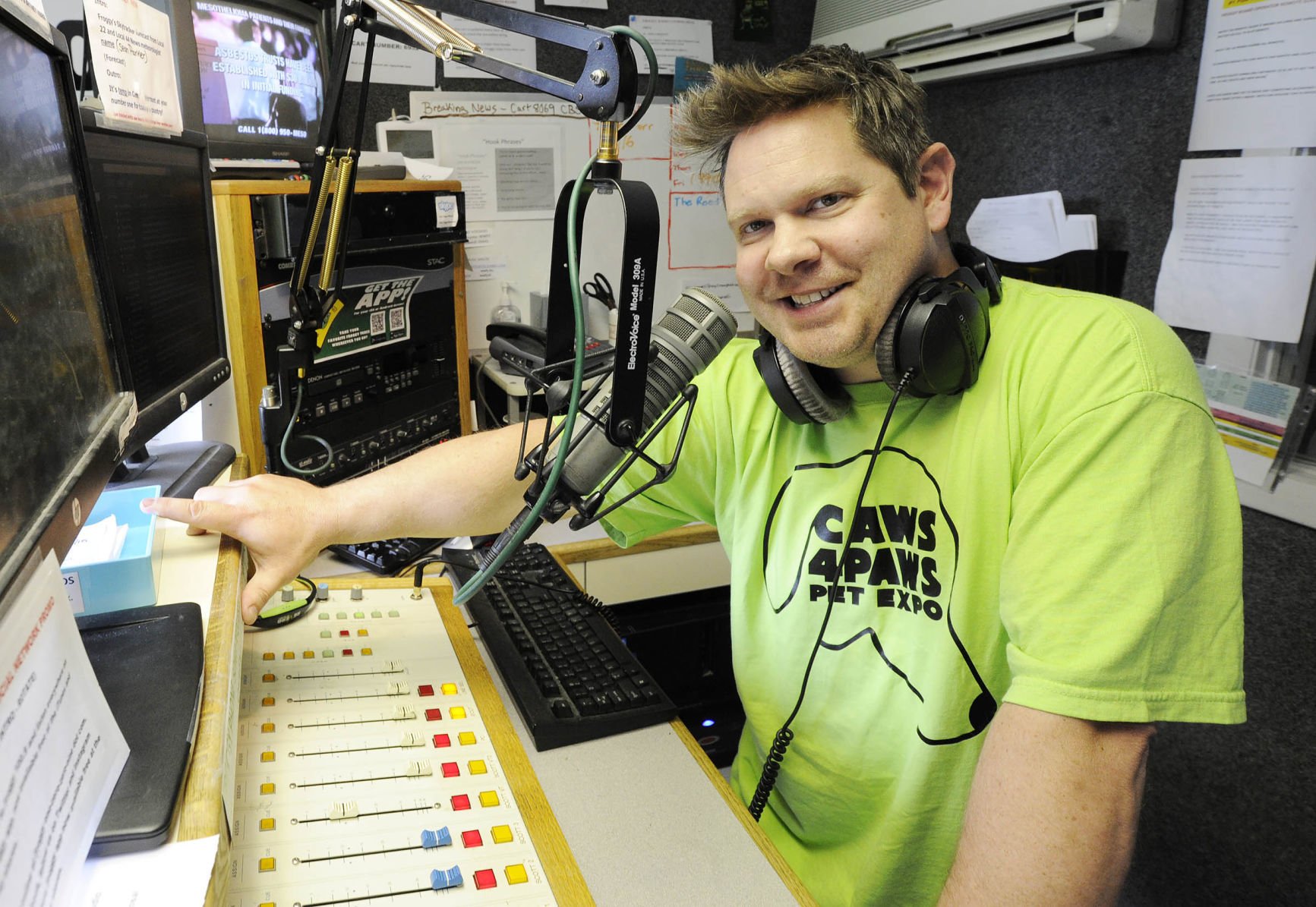 Radio Host Launches New TV Show, Podcast | Local News | Timesargus.com