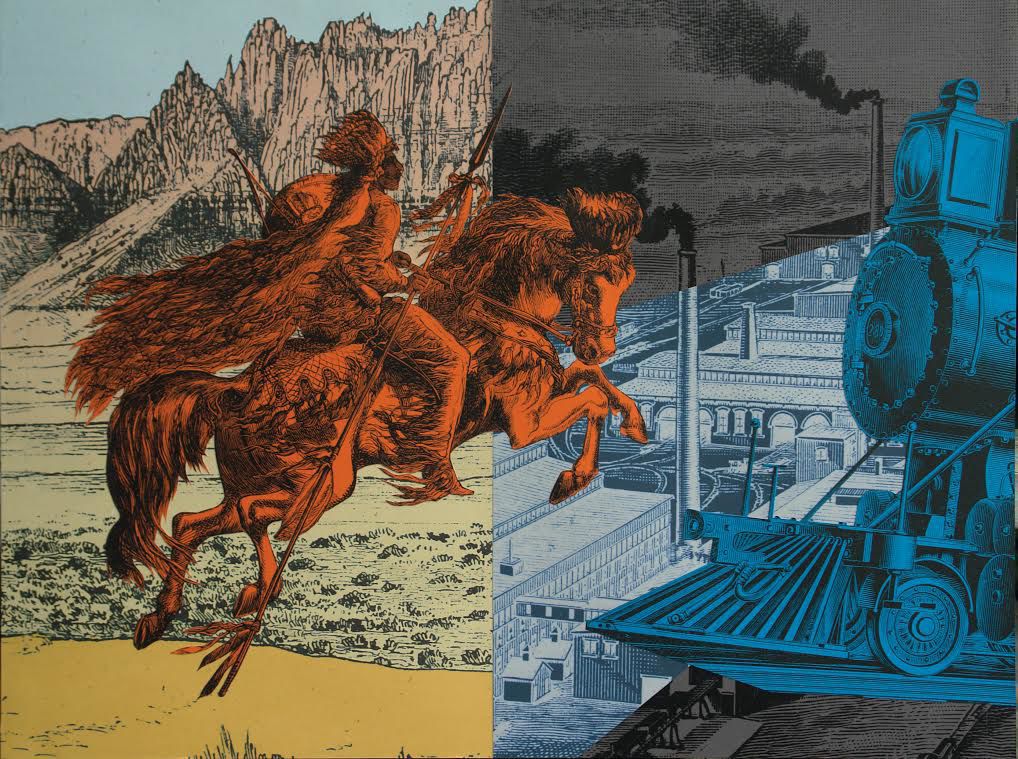 ‘reVision’ at the Kent New art rethought in an old frame Vermont