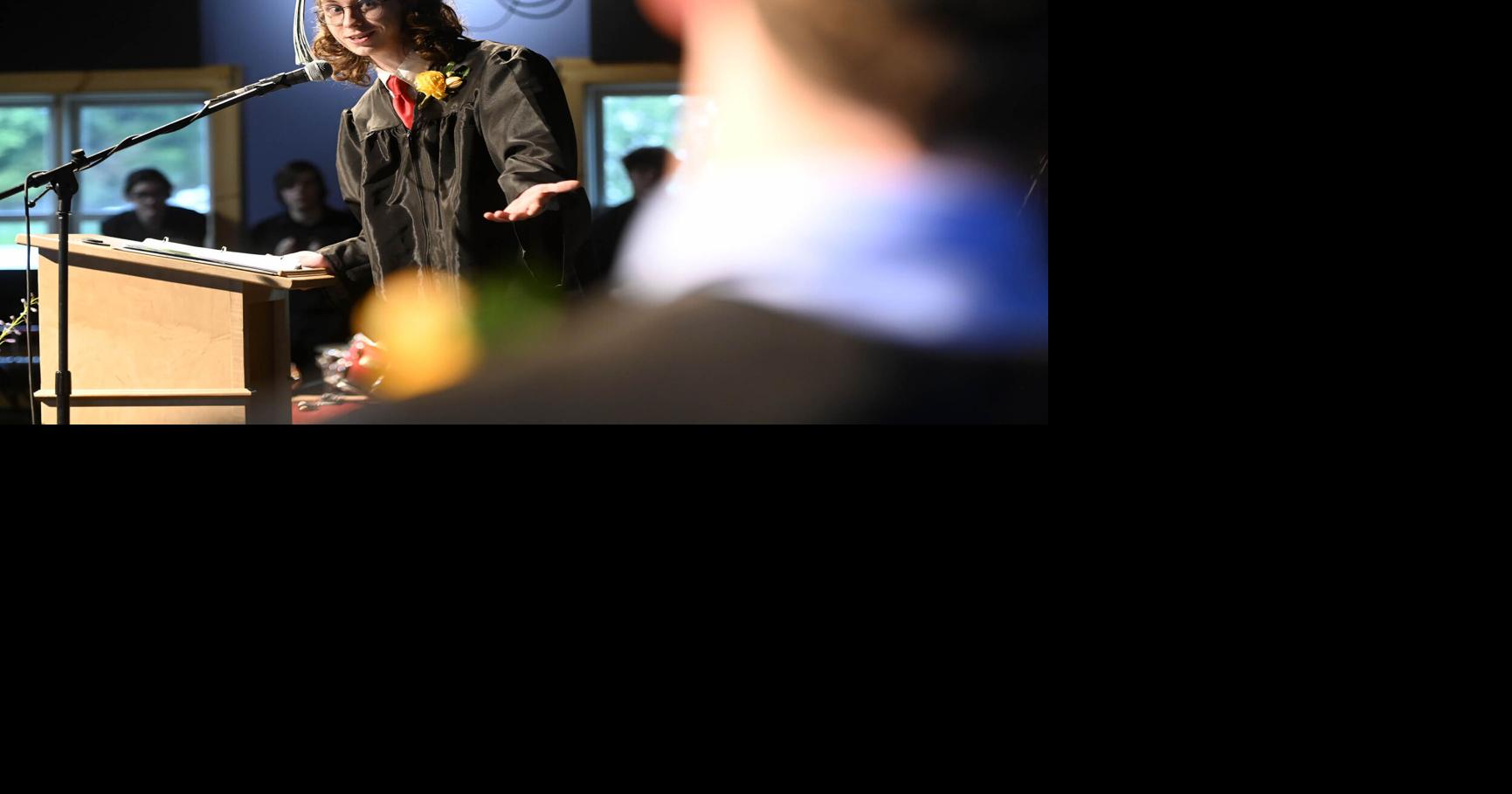 Longserving Cabot School staff member honored at graduation Local