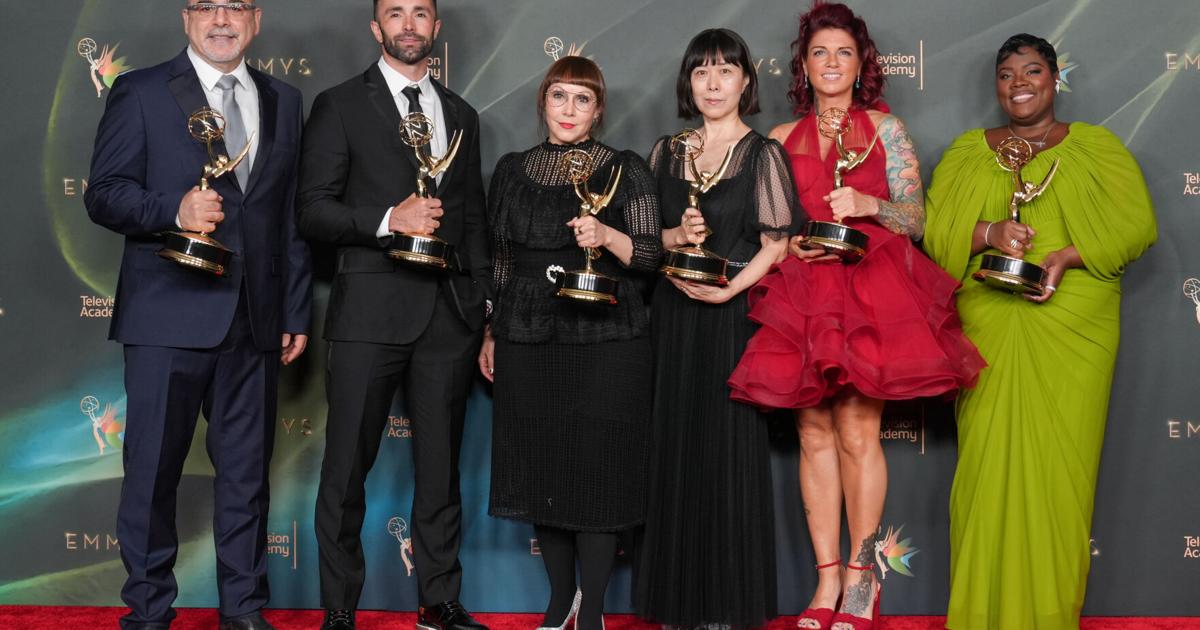 2026 Creative Arts Emmy Awards Night One National Timesargus 2026-creative-arts-emmy-awards-night-one-national-timesargus
