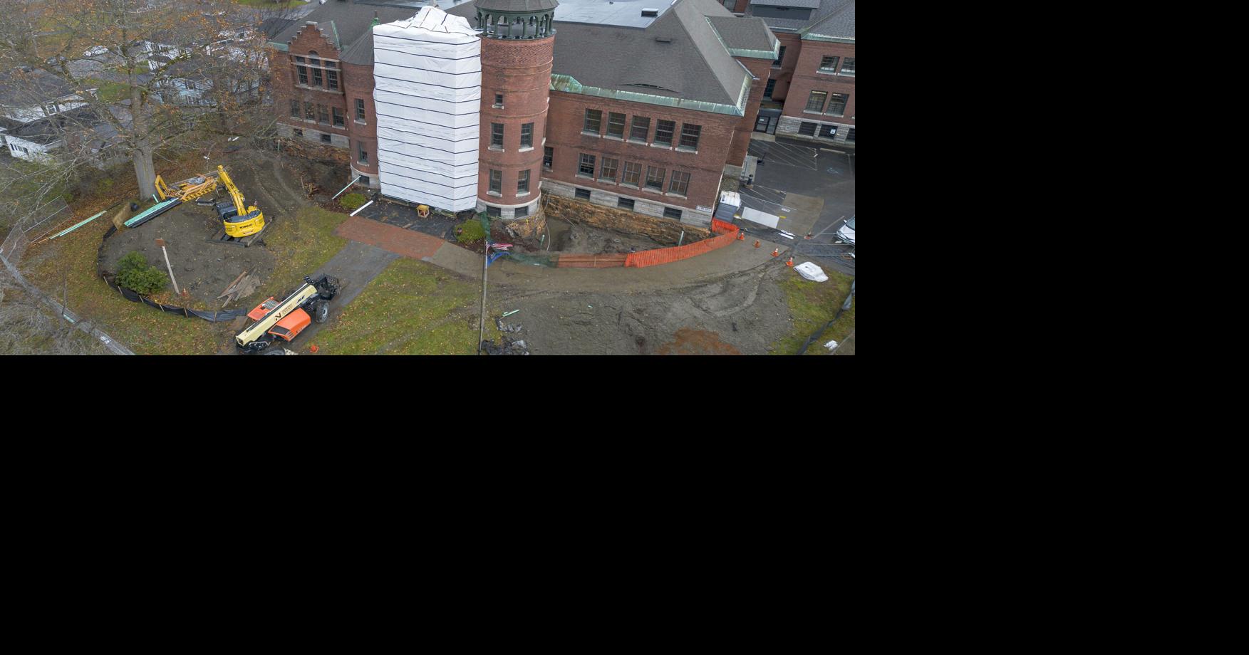 Vermont History Center tends to its biggest artifact