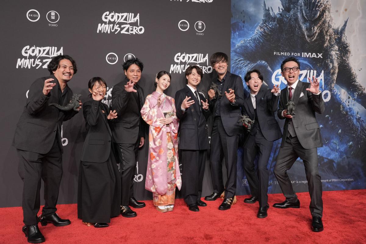 Firefox Godzilla LA Premiere of