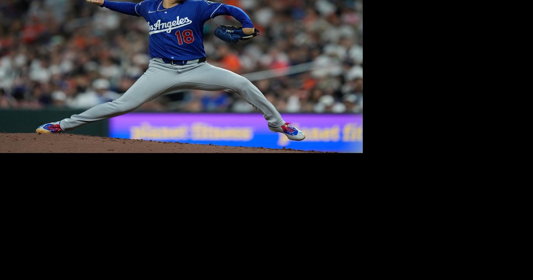 Kyle Tucker homers, drives in 2 runs as the Dodgers beat the Astros 8-3