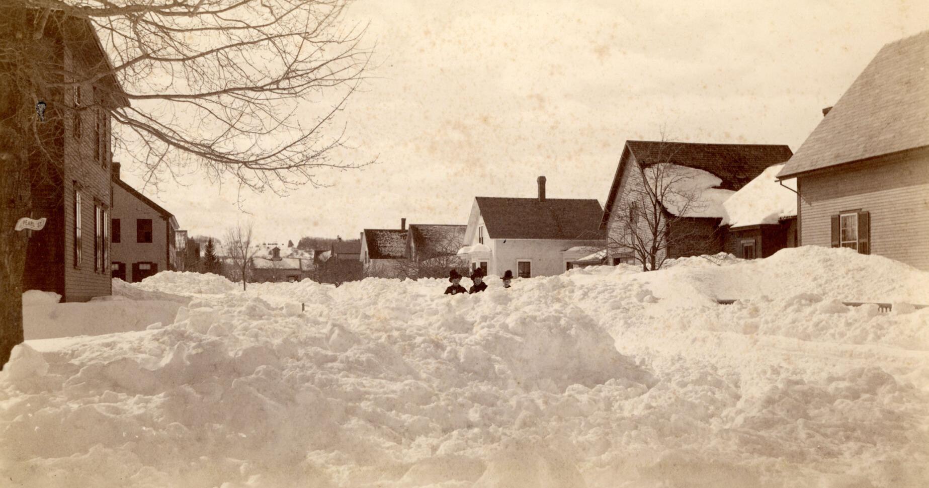 Remember When: Great White Hurricane of 1888 - Vimarsana News