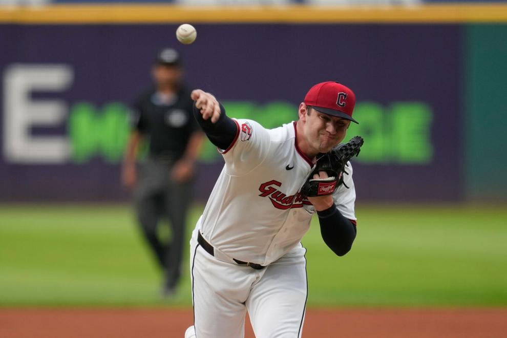 Gavin Williams strikes out 13 as Guardians beat Blue Jays 6-1