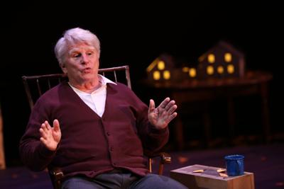 Robert Frost reveals himself at Northern Stage