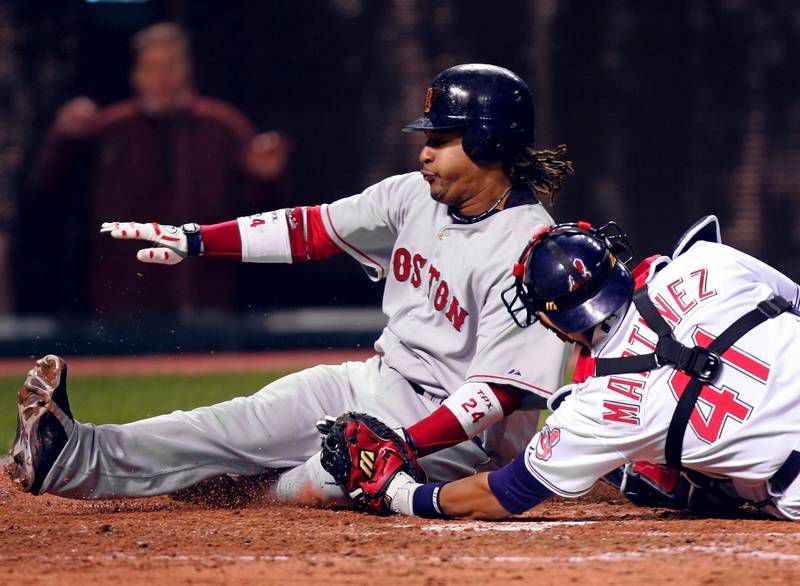 Coco Crisp delivers the decisive blow - The Boston Globe