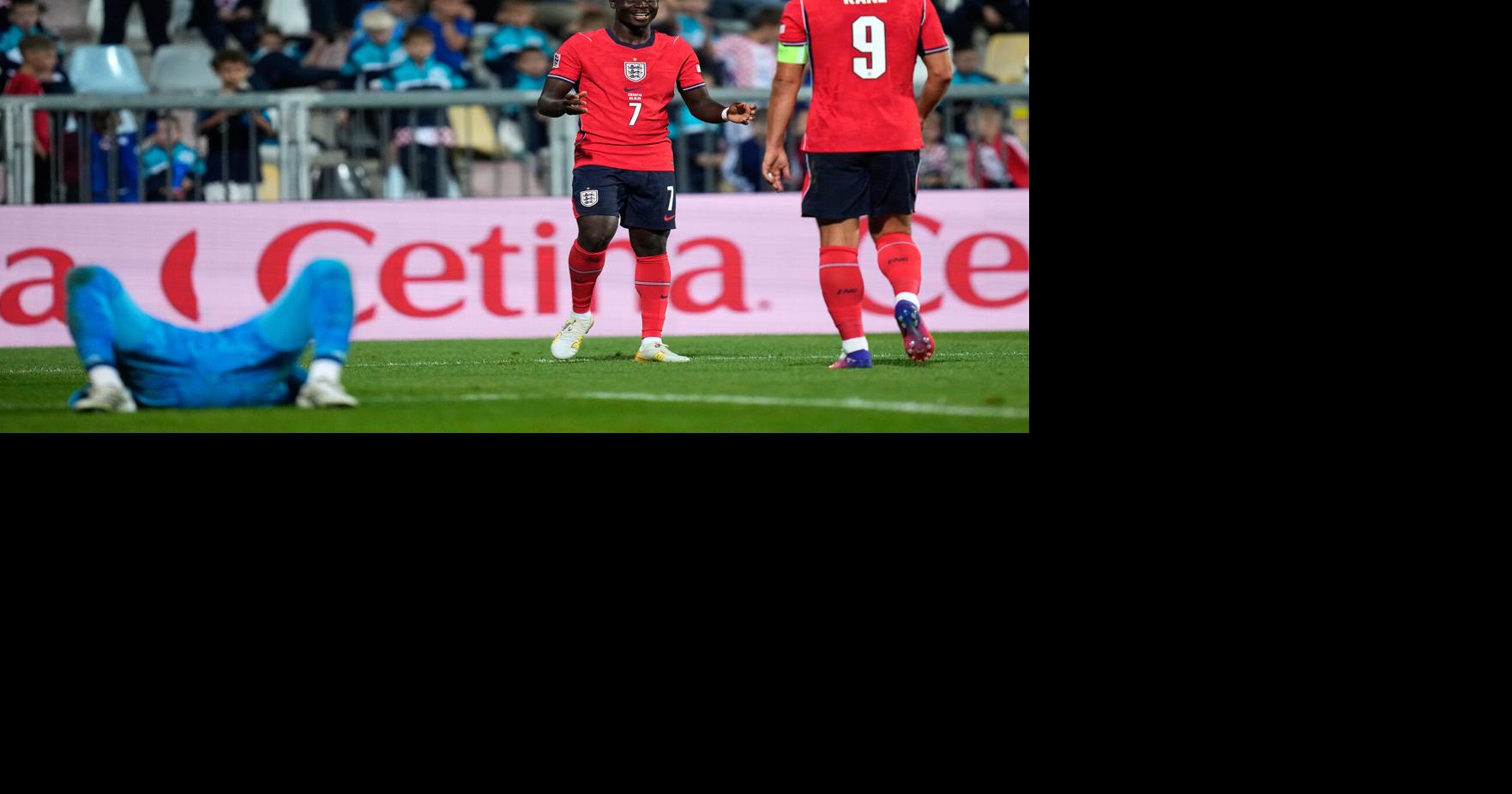 Croatia England Nations League Soccer