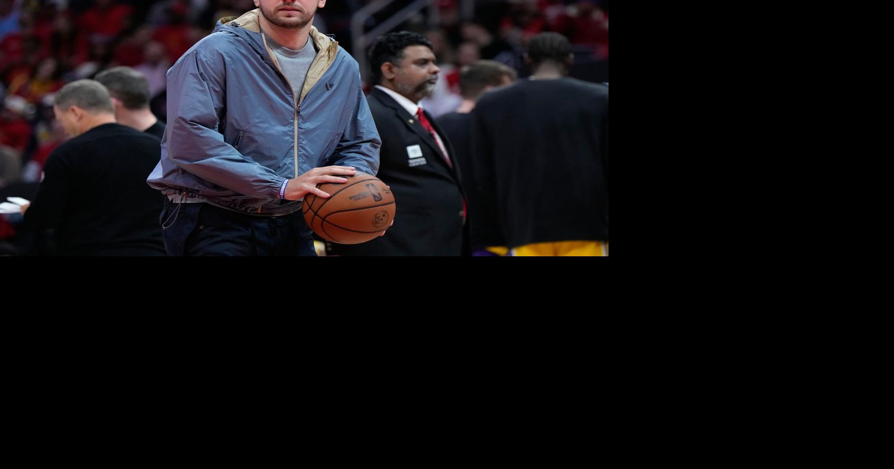 Lakers' Doncic, Thunder's Williams ruled out for Game 1 of West semifinals with hamstring injuries