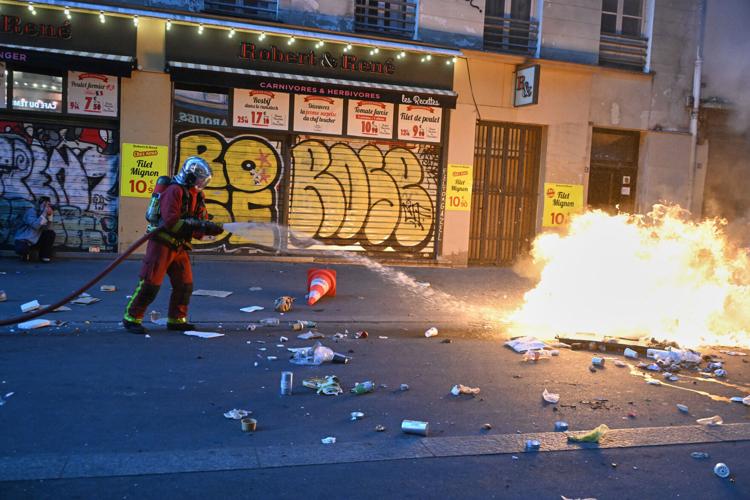 France’s Prime Minister Calls for Localized Curfews After Widespread Rioting and Looting