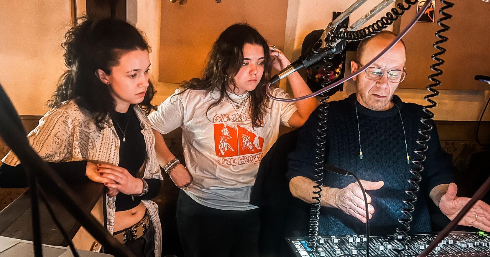 'Systemic change and sustained impact': Stone Church's Grrrls to the Front program is sparking connections | Vermont Arts - Vimarsana News