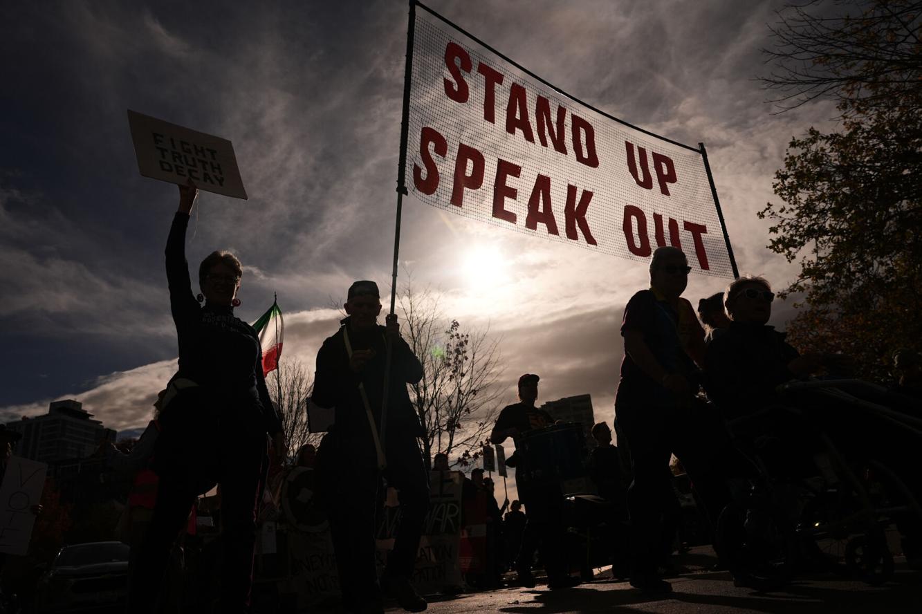 No Kings Protest Seattle | National | timesargus.com