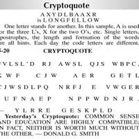 Cryptoquote | Puzzles | timesargus.com