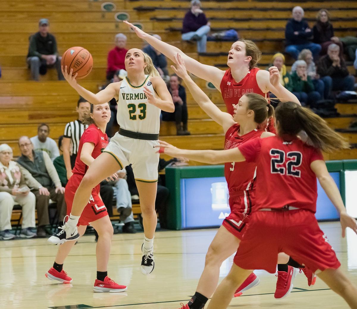 Uvm Women Fall In Double Overtime Sports Timesargus Com