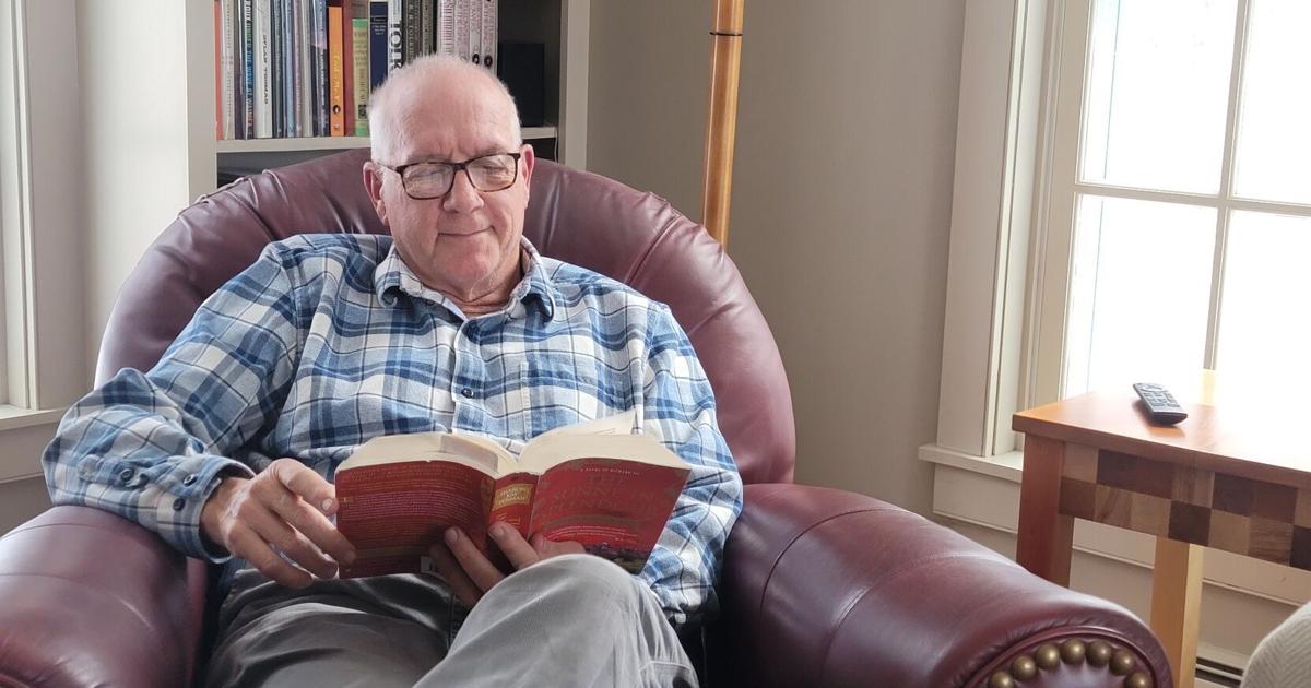 Vt. Book Nook: Reading with Thomas Schmidt | Weekend Magazine ...