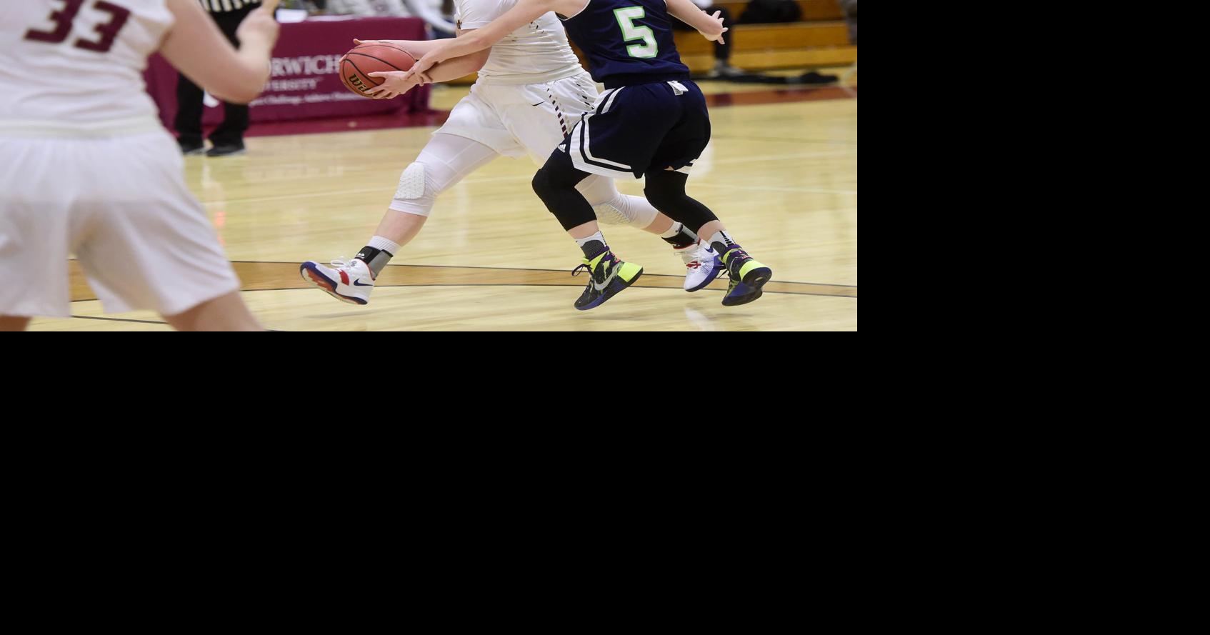 Norwich basketball teams fall Local