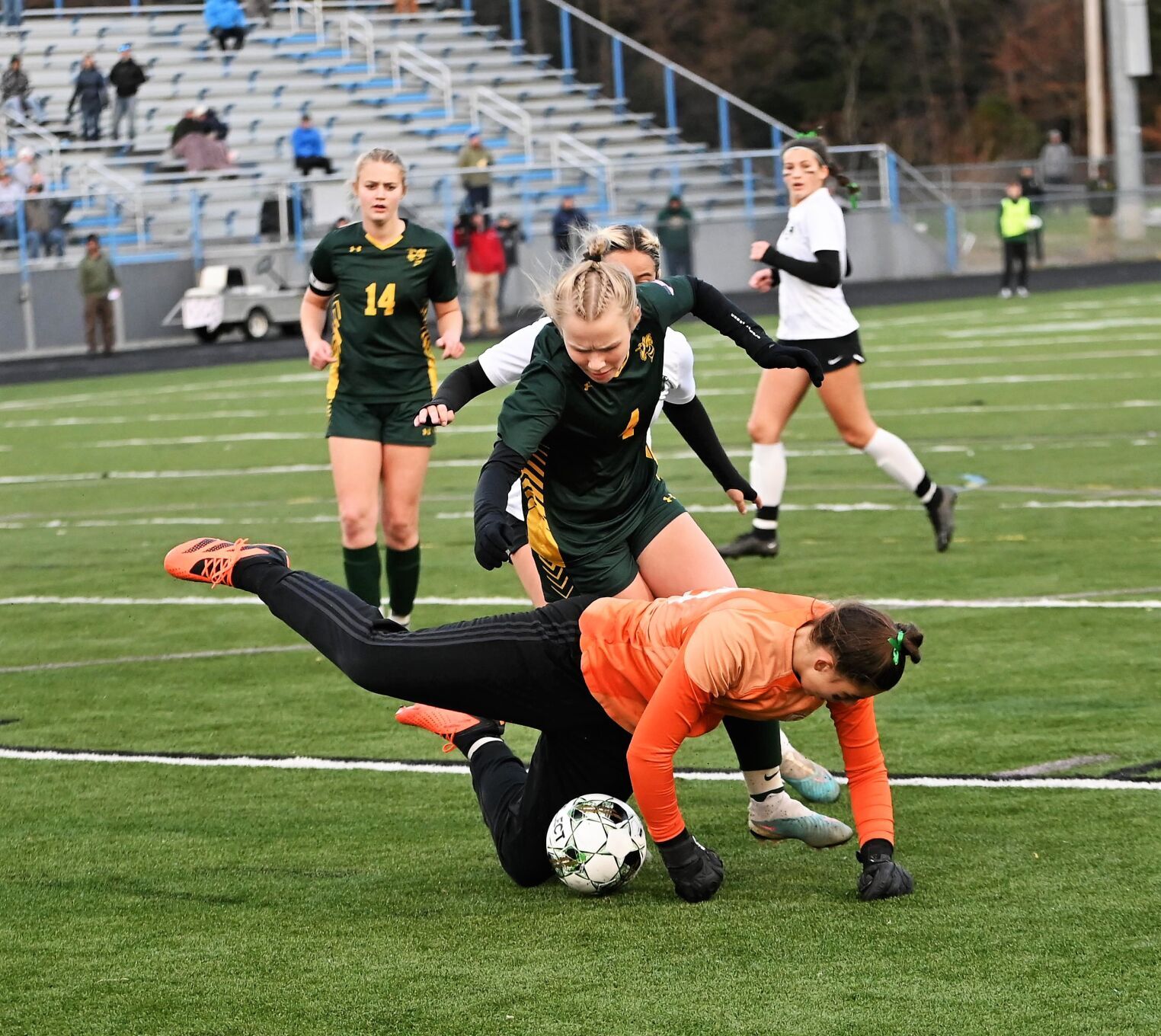 Stowe Girls Capture Fourth Straight Title | Sports | Timesargus.com