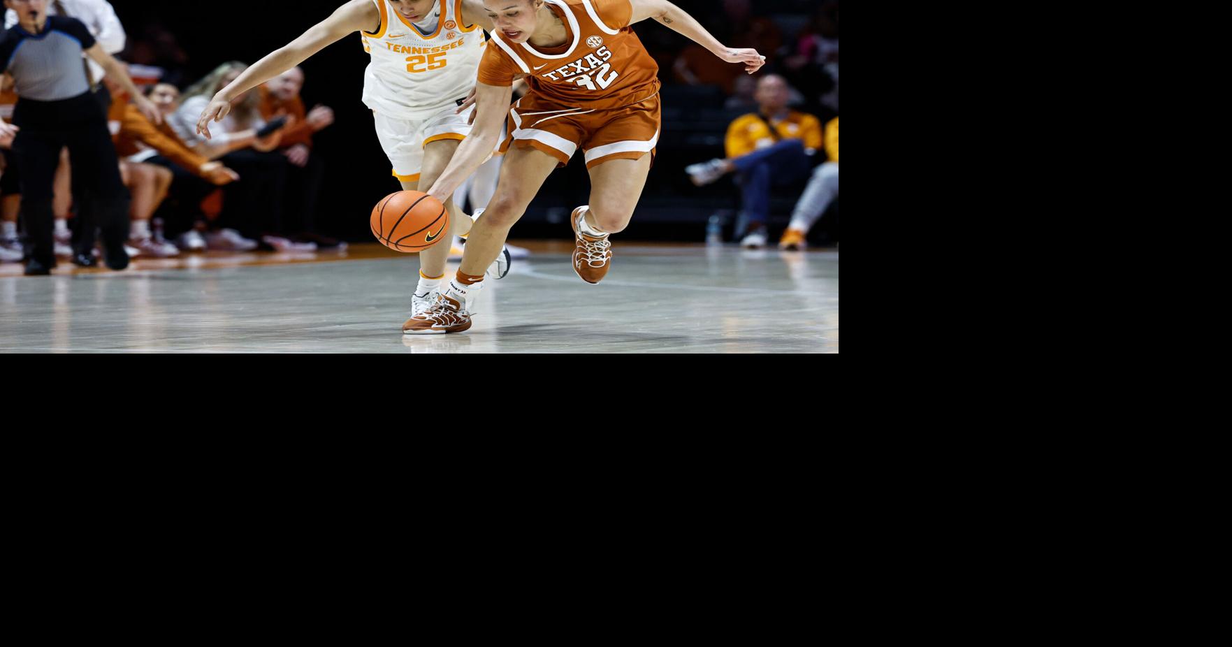 Texas Tennessee Basketball