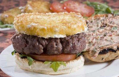 Emeril Lagasse A Burger Inspired By Bam Burgers And More Features Timesargus Com