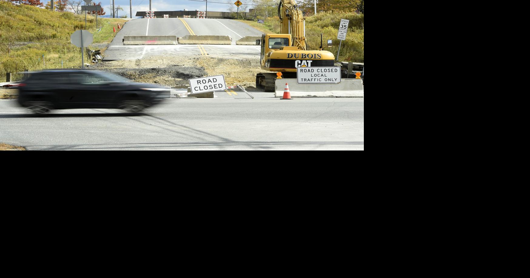 Collapsed culvert closes Fisher Road for foreseeable future | Local ...