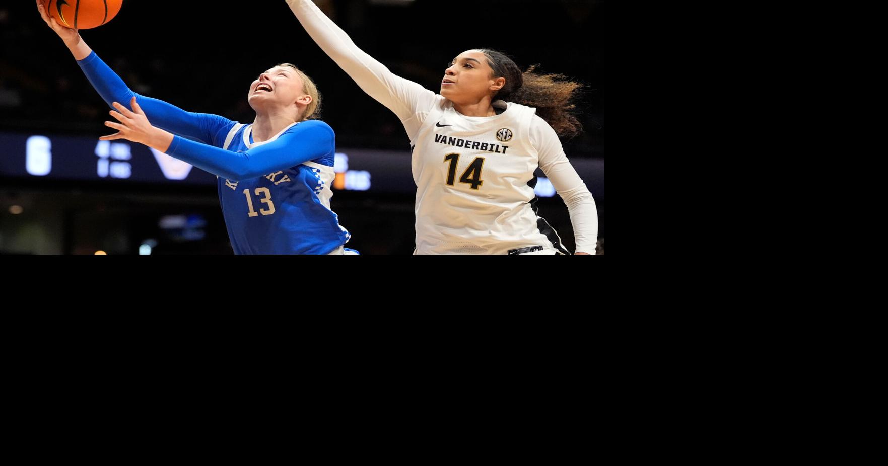 Kentucky Vanderbilt Basketball