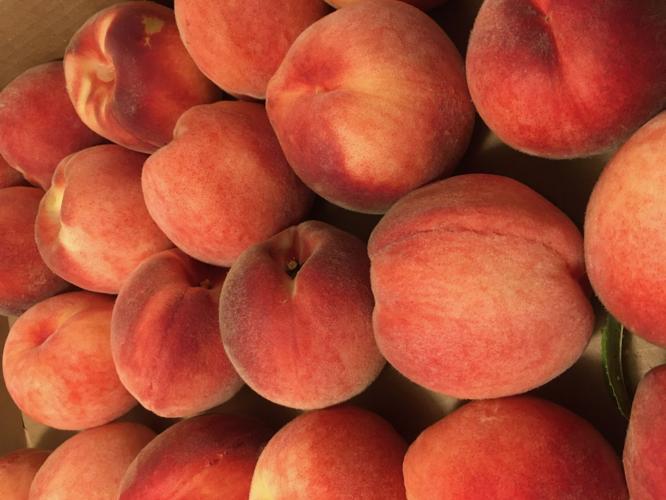 UVM Ext Beautiful Vermont peaches Weekend Magazine