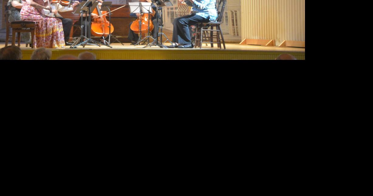 Music Review The Craftsbury Chamber Players are on a roll Vermont