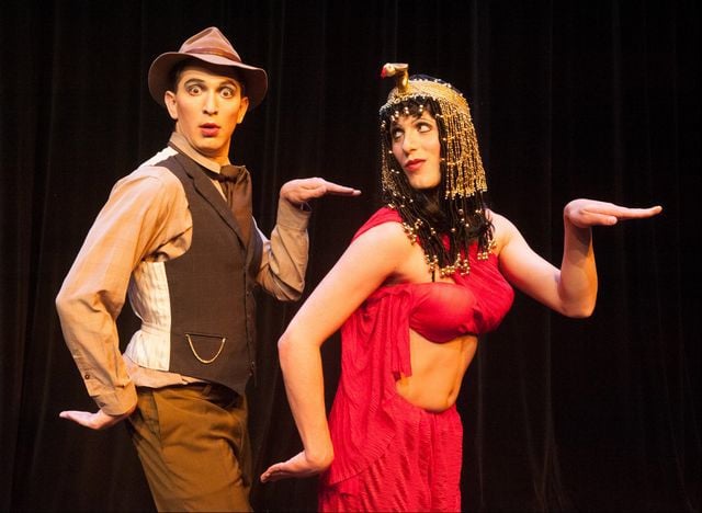 The Mystery of Irma Vep production gets you excited about Halloween costume  changes, Morning