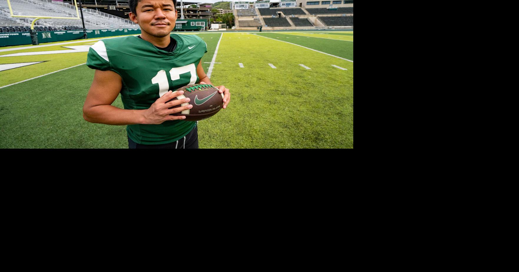 Hawaii Japanese Kicker Football