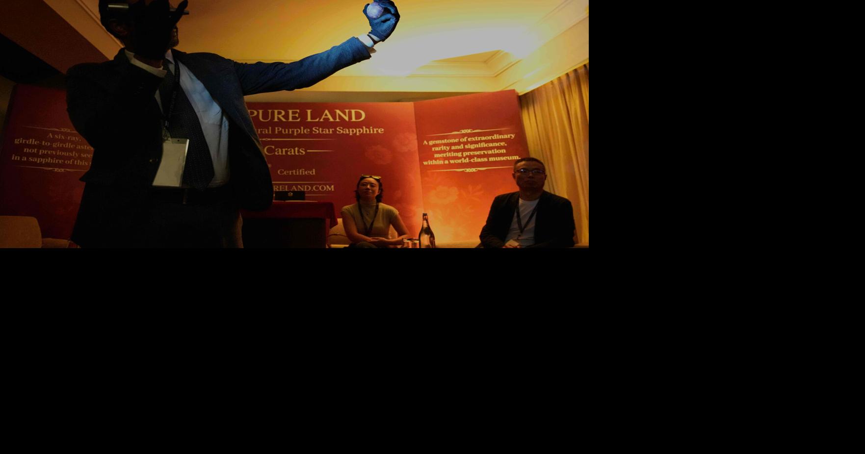 Sri Lanka Biggest Sapphire