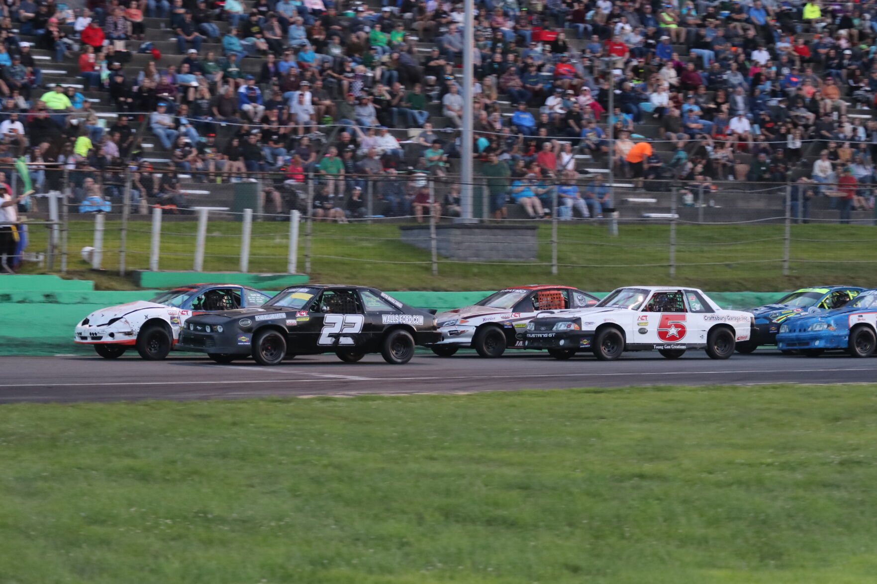 Drivers turn heads at Thunder Road Sports timesargus