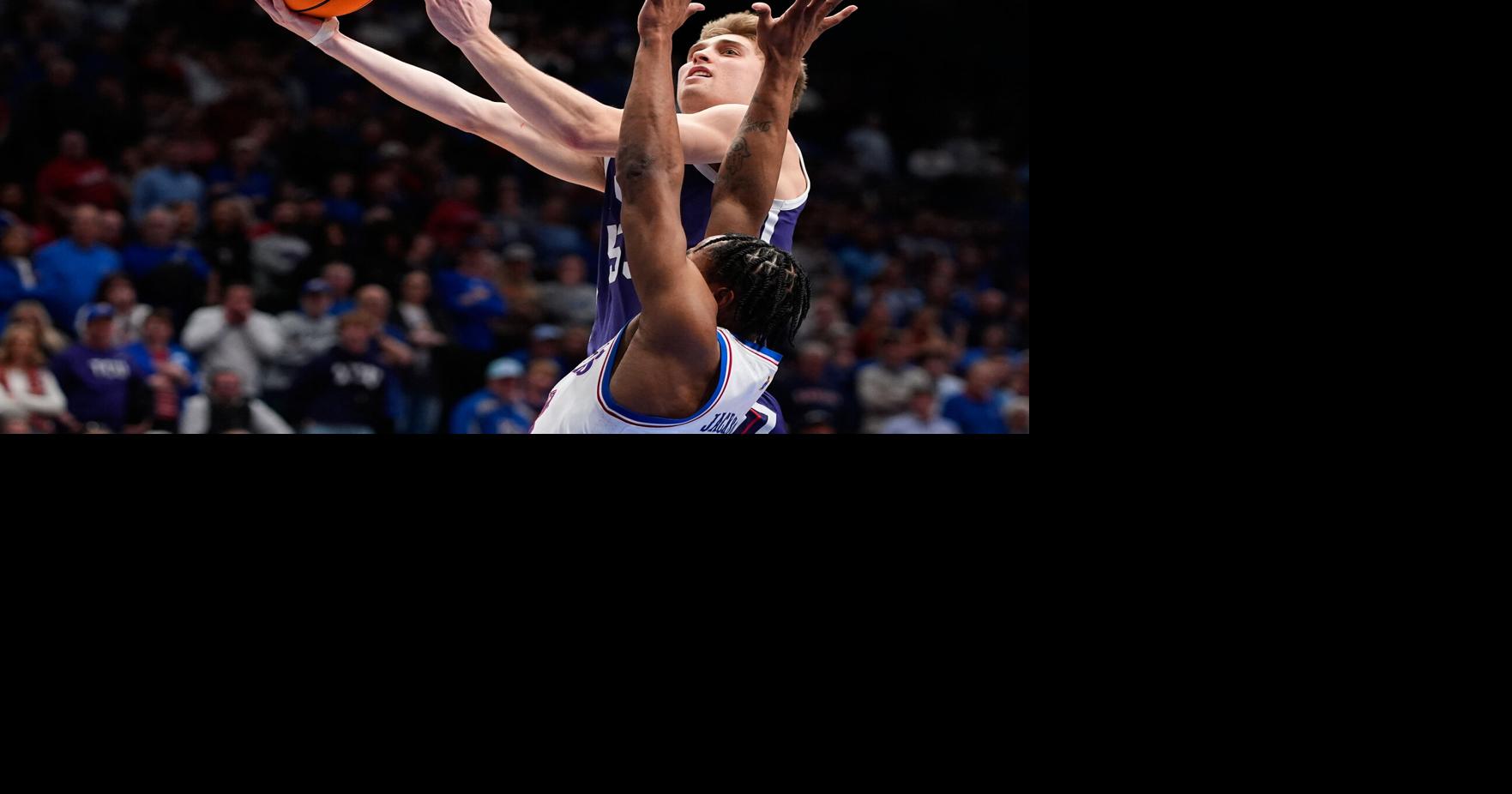 TCU Kansas Basketball