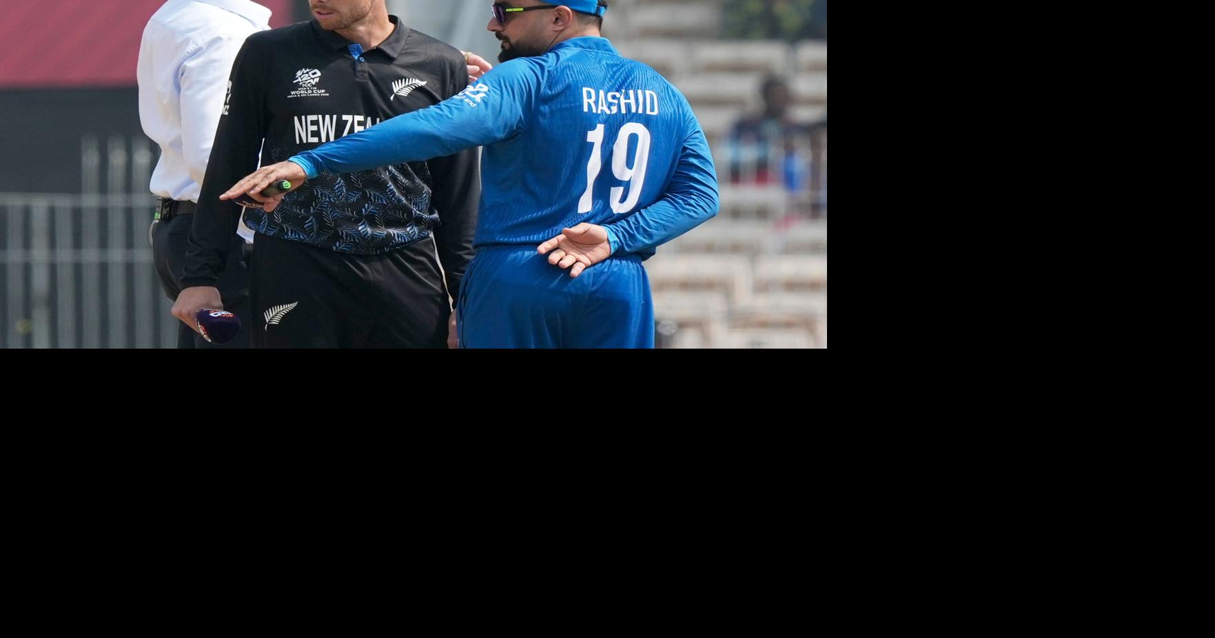 Afghanistan New Zealand T20 WCup Cricket