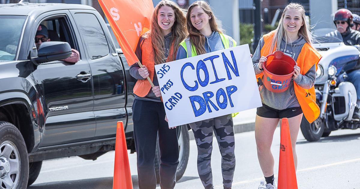 Coin Drop Season | Local Photos | timesargus.com