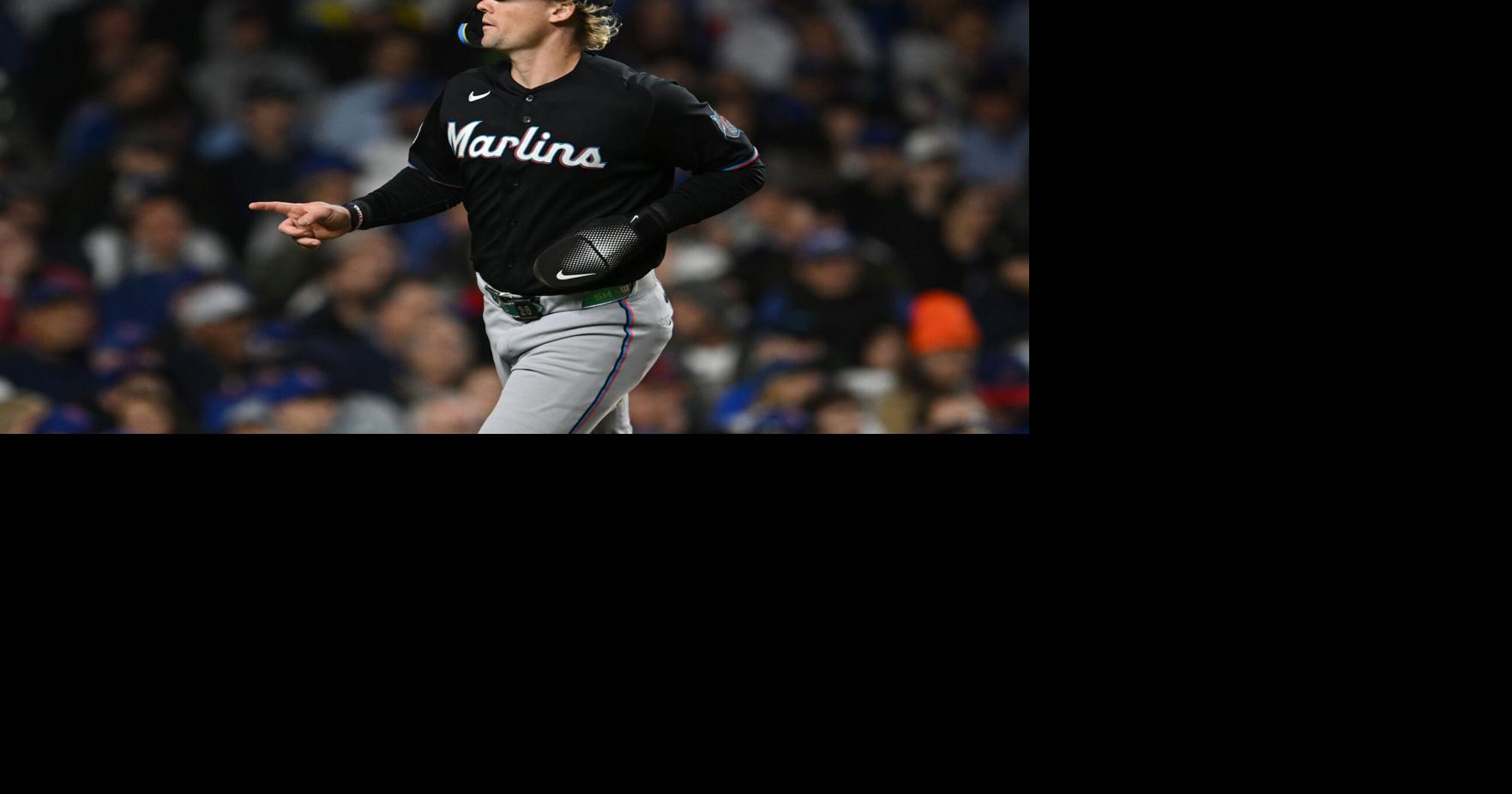 Miami Marlins stymie Chicago's push for NL wild card with 8-2 victory ...