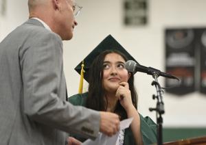 Seniors steal the show at MHS graduation