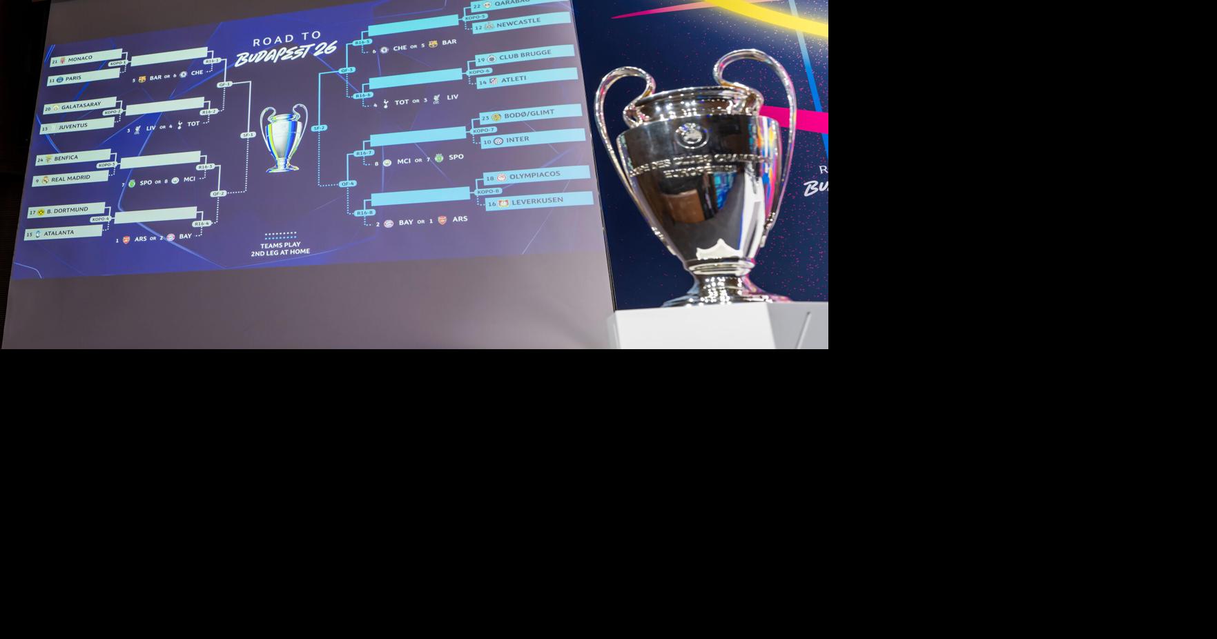 Switzerland Champions League Draw Soccer
