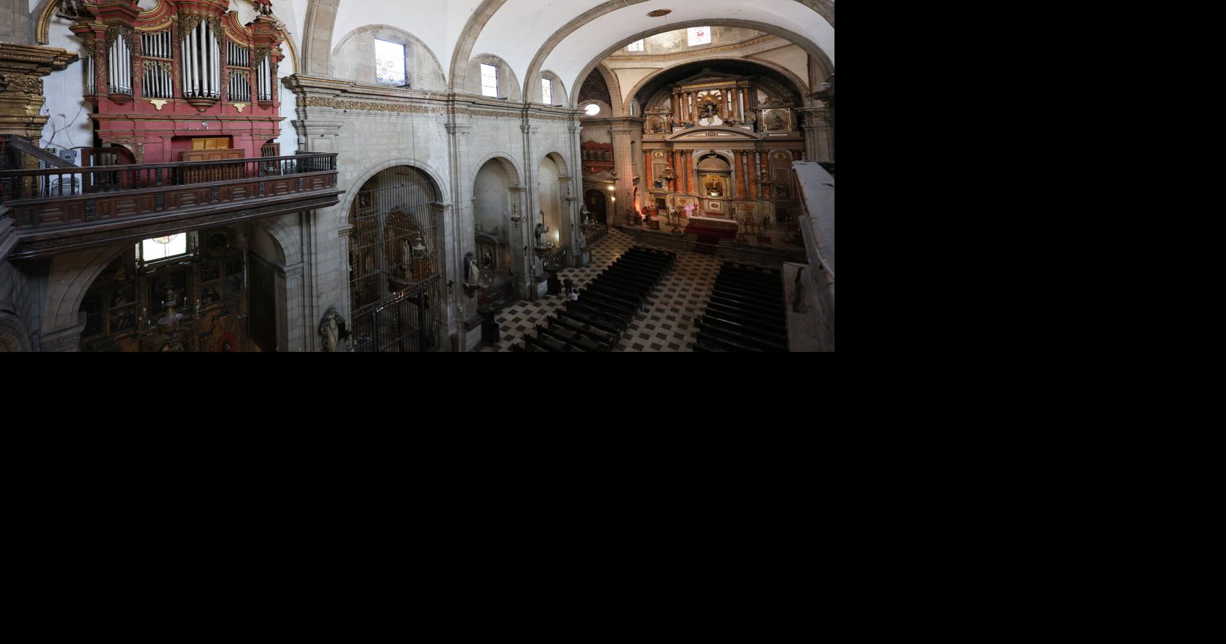 Mexico Historic Center Churches