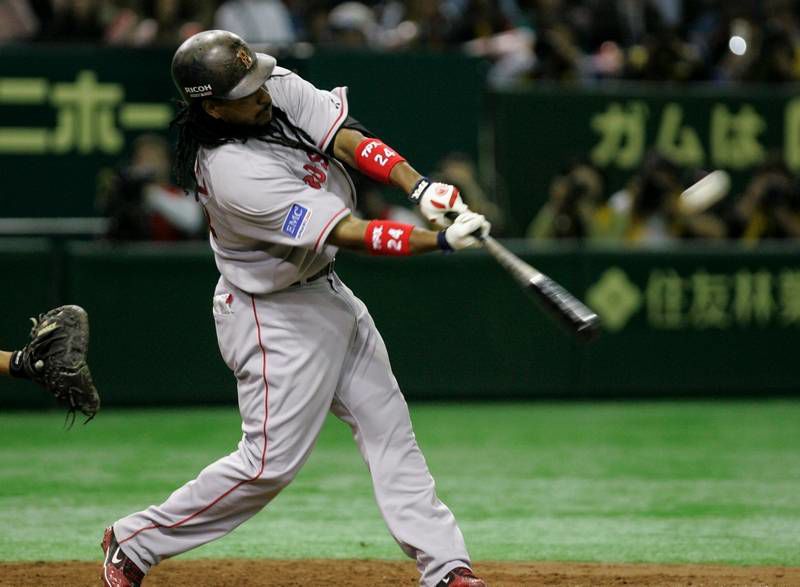 Manny Ramirez's walkoff home run lifts Red Sox - The Boston Globe